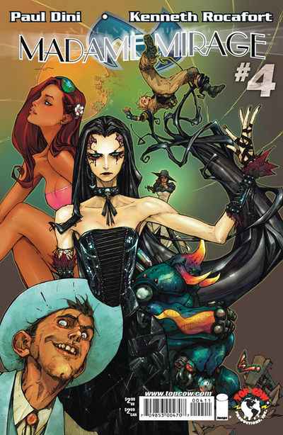 Madame Mirage #4