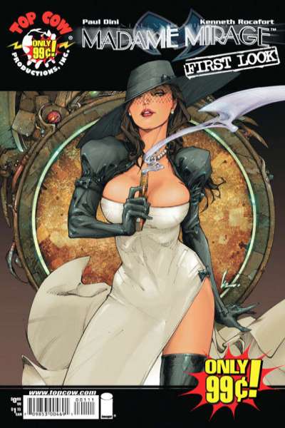 Madame Mirage First Look #1