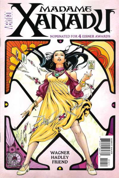 Madame Xanadu 2008 Series #10