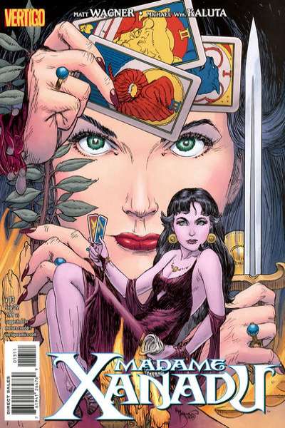 Madame Xanadu 2008 Series #13