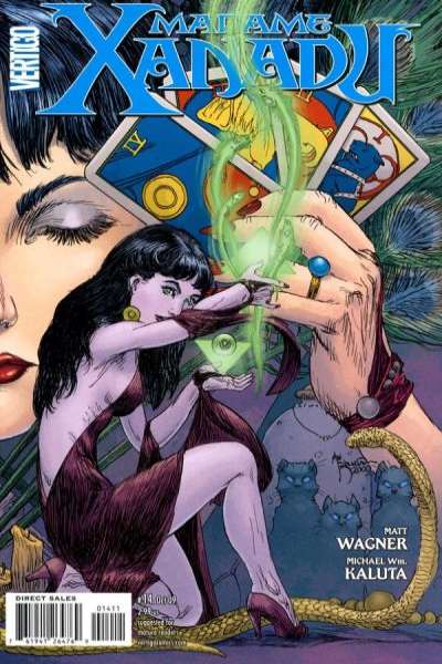 Madame Xanadu 2008 Series #14