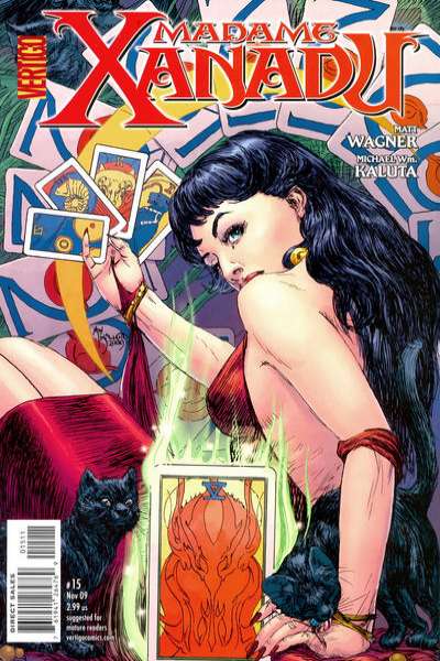 Madame Xanadu 2008 Series #15