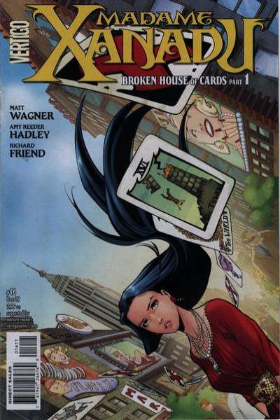Madame Xanadu 2008 Series #16