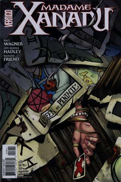 Madame Xanadu 2008 Series #18