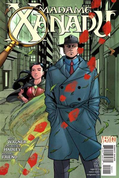 Madame Xanadu 2008 Series #22