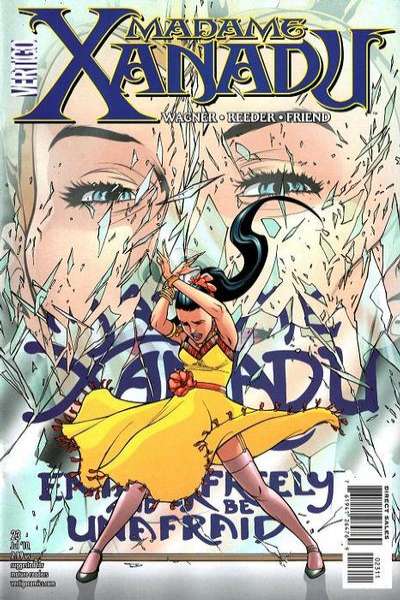 Madame Xanadu 2008 Series #23