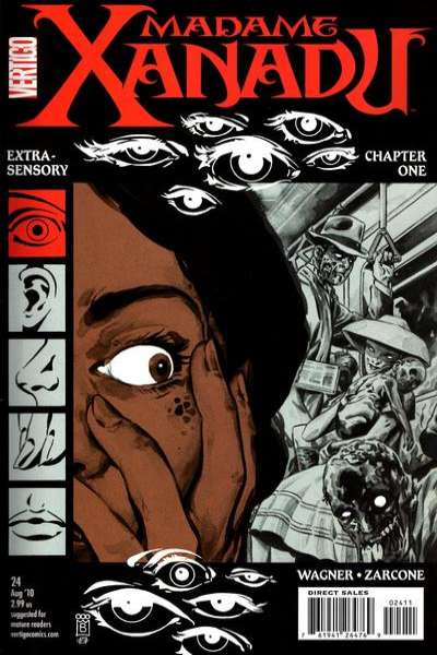 Madame Xanadu 2008 Series #24