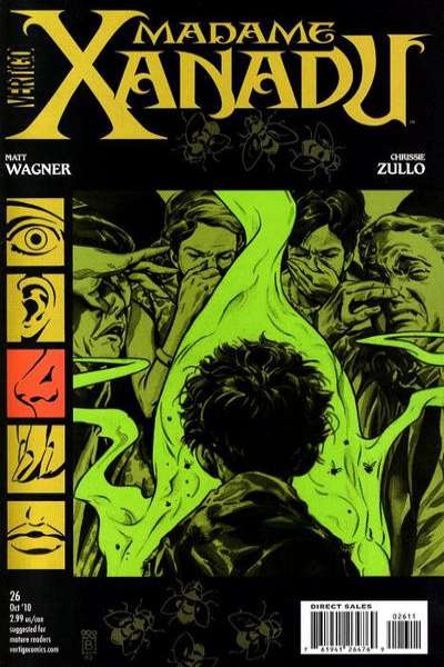 Madame Xanadu 2008 Series #26