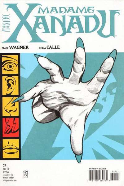 Madame Xanadu 2008 Series #27