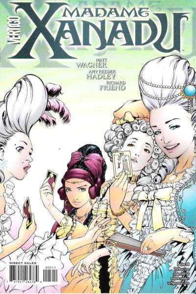 Madame Xanadu 2008 Series #5