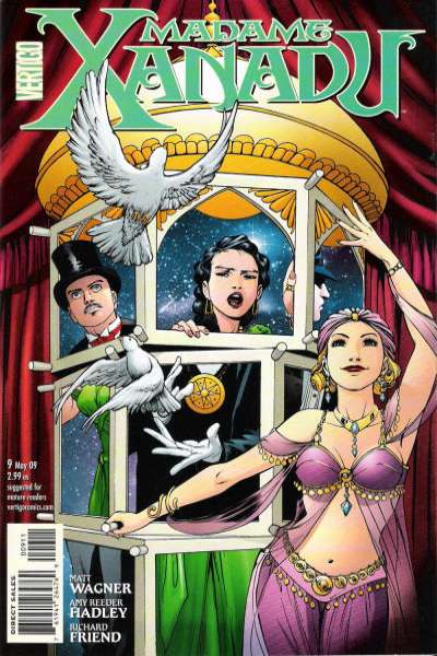 Madame Xanadu 2008 Series #9