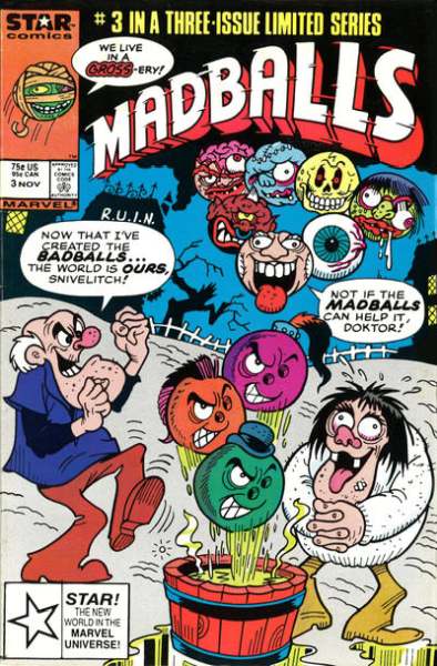 Madballs #3