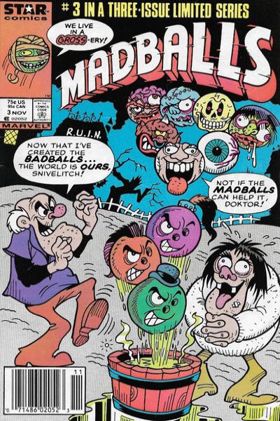 Madballs #3