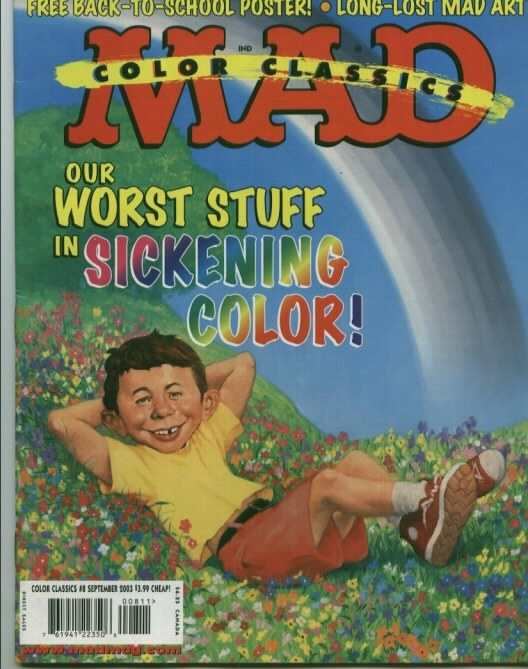 Mad Color Classics #8