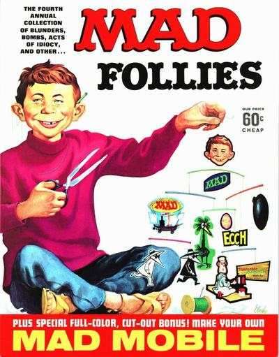Mad Follies Bonus is missing #4