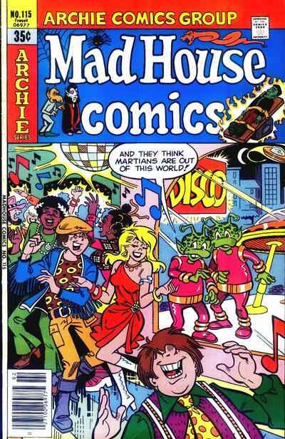 Mad House #115