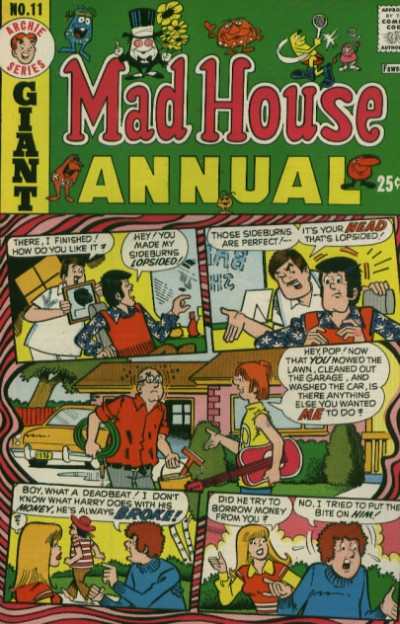 Mad House Annual #11