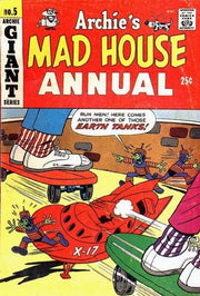Mad House Annual #5