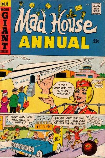 Mad House Annual #6