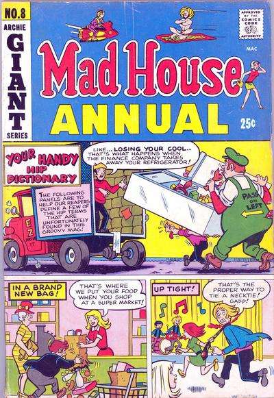 Mad House Annual #8