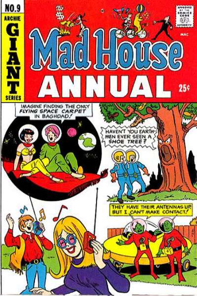 Mad House Annual #9