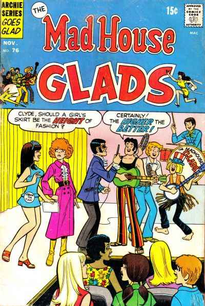 Madhouse Glads #76