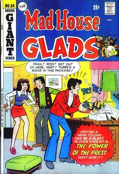 Madhouse Glads #84