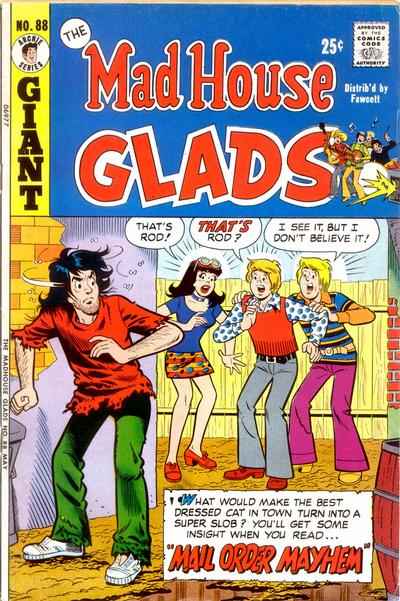 Madhouse Glads #88