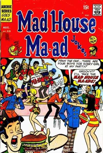 Madhouse Ma-ad #69
