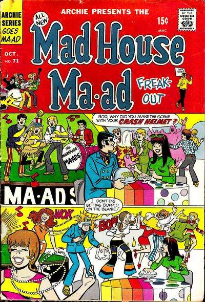 Madhouse Ma-ad #71