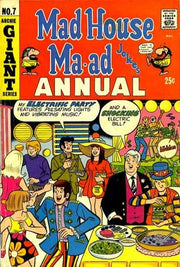 Madhouse Ma-ad Annual #7