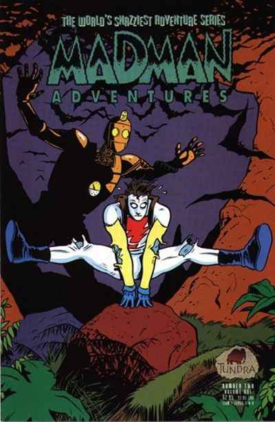 Madman Adventures #2
