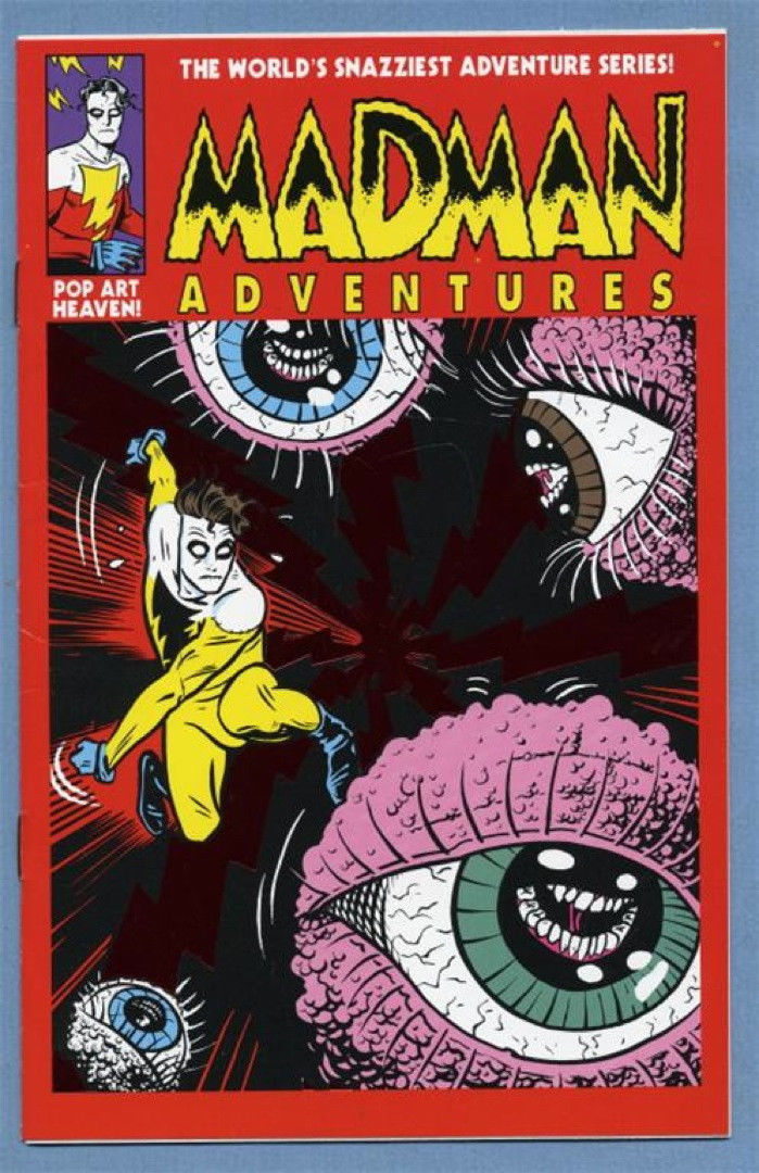 Madman Adventures Ashcan #1