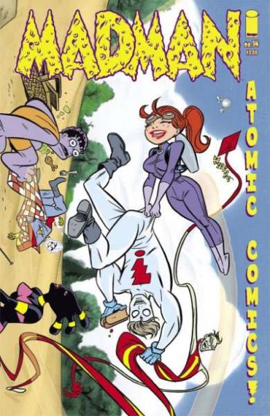 Madman Atomic Comics #14