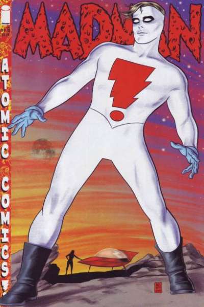 Madman Atomic Comics #8
