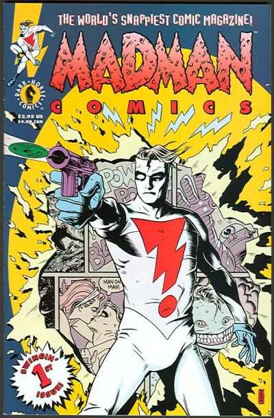 Madman Comics #1