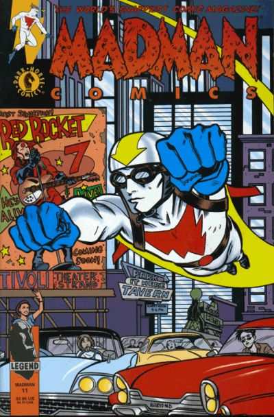 Madman Comics #11