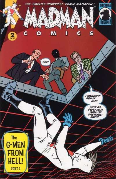 Madman Comics #18