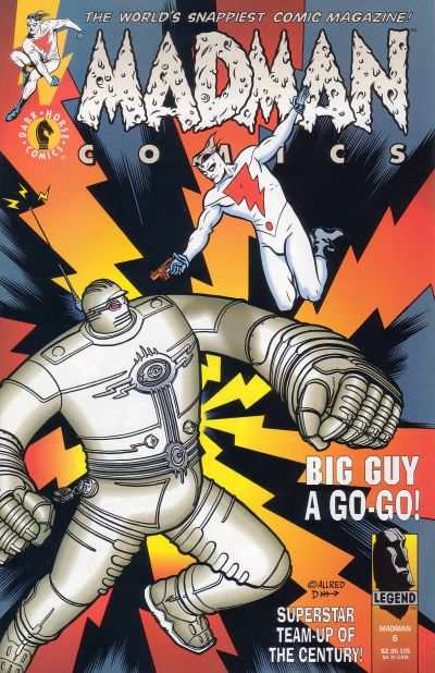 Madman Comics #6