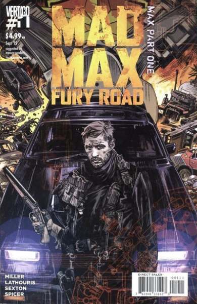 Mad Max: Fury Road: Max #1