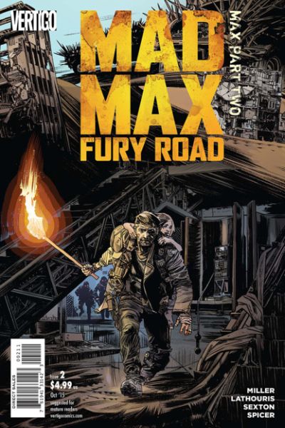 Mad Max: Fury Road: Max #2