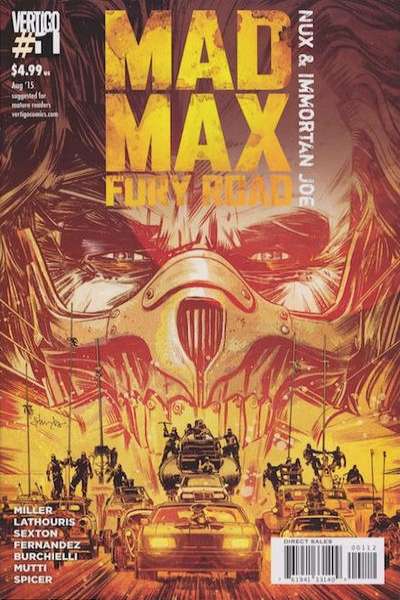 Mad Max: Fury Road: Nux & Immortan Joe #1