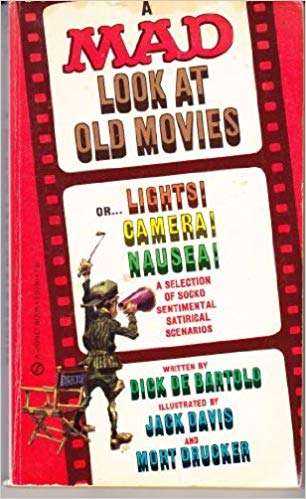 Mad paperback books A Mad Look at Old Movies #1