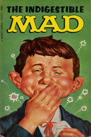 Mad paperback books Indigestible Mad #1