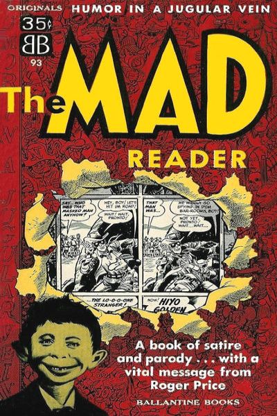 Mad paperback books Mad Reader #1