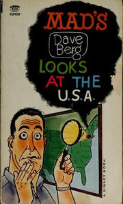 Mad paperback books Mad's Dave Berg Looks at the USA #1