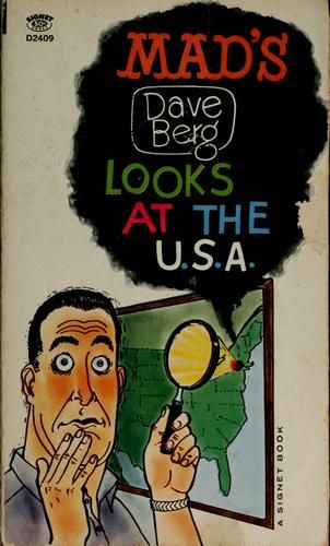 Mad paperback books Mad's Dave Berg Looks at the USA #1