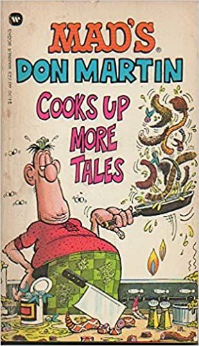 Mad paperback books Mad's Don Martin Cooks Up More Tales #1