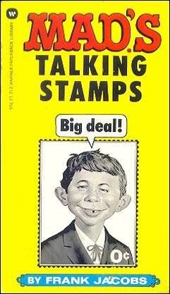 Mad paperback books Talking Stamps #1