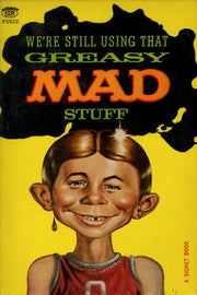 Mad paperback books The Greasy Mad #1